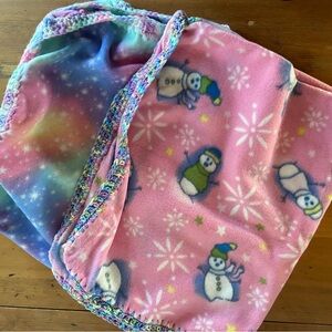 Homemade Fleece Baby Blackets